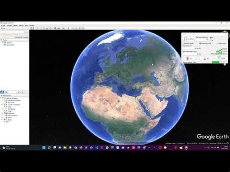 google earth ile arazi ölçümü